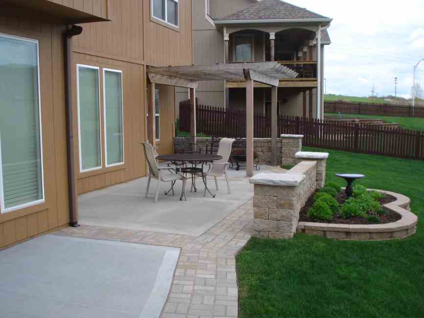 Hardscape Patio